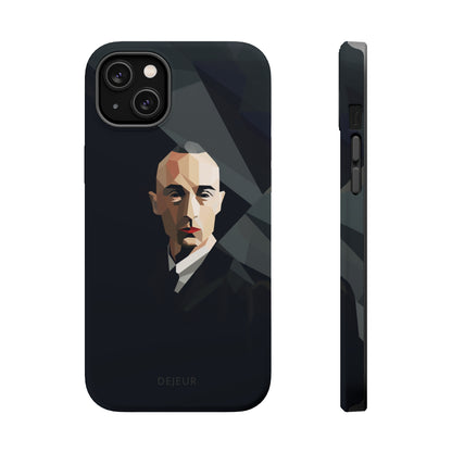 Oppenheimer Abstract - iPhone MagSafe Tough Case