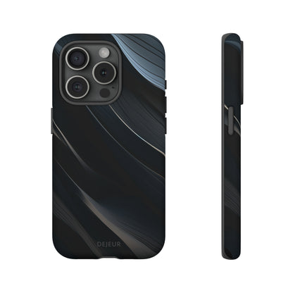 Midnight Echo - iPhone Tough Case