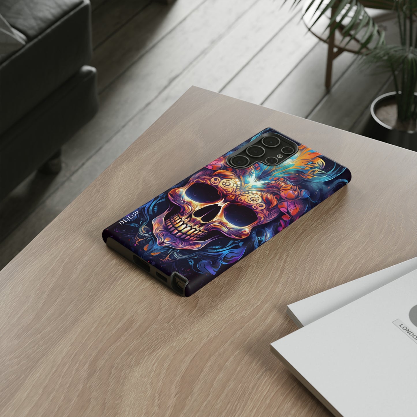 Dreamy Skull - Samsung Galaxy Tough Case