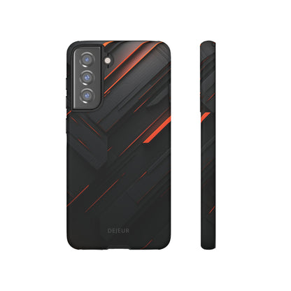 Sleek Obsidian - Samsung Galaxy Tough Case