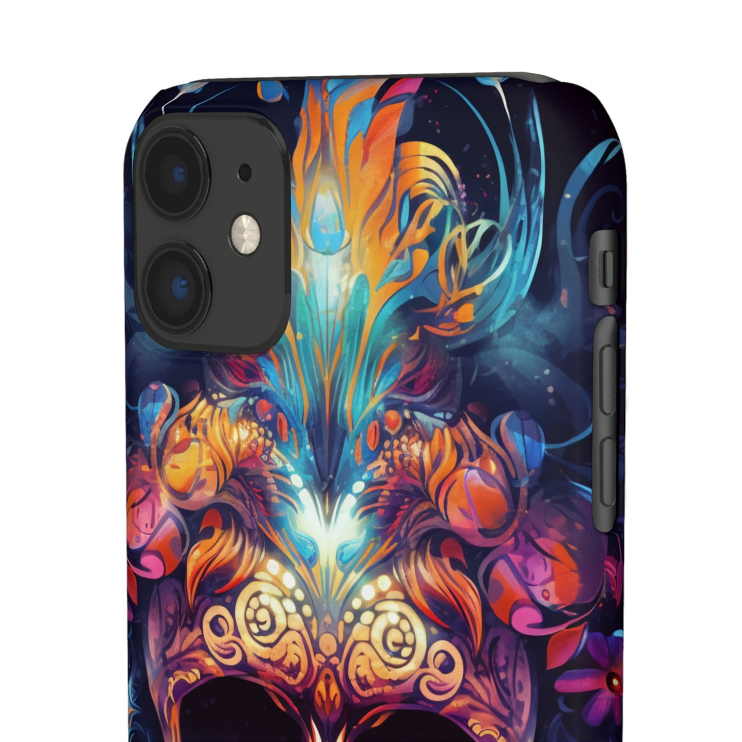 Dreamy Skull - iPhone Snap Case