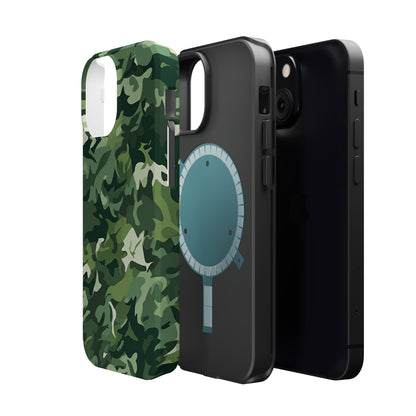 Jungle Camo - iPhone MagSafe Tough Case