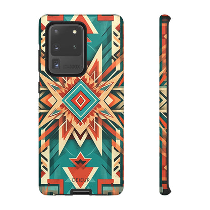 Aztec Design - Samsung Galaxy Tough Case