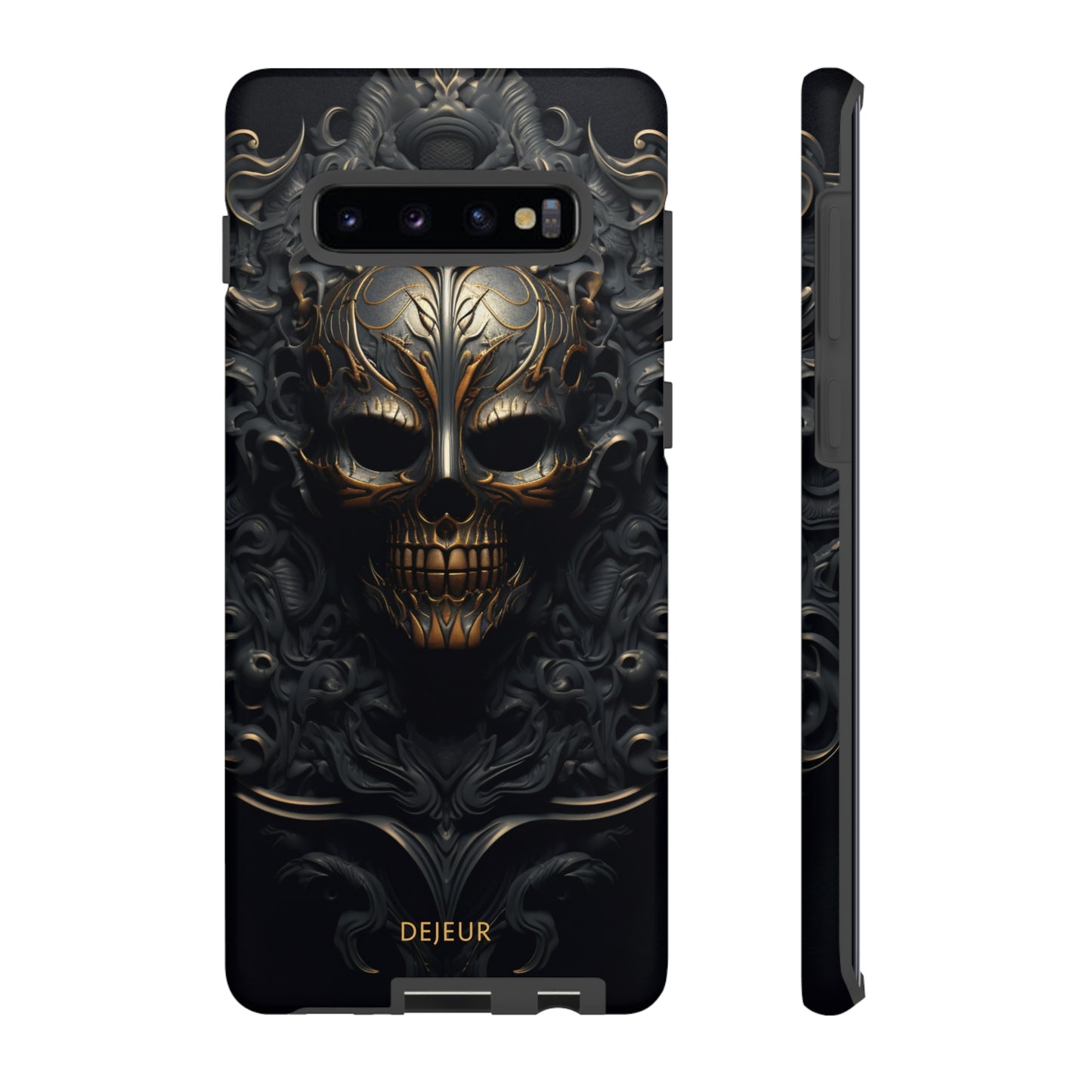 Dark Bronze Skull - Samsung Galaxy Tough Case