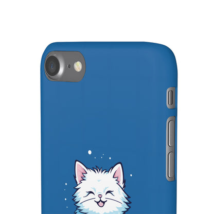 Sky Happy Cat - iPhone Snap Case