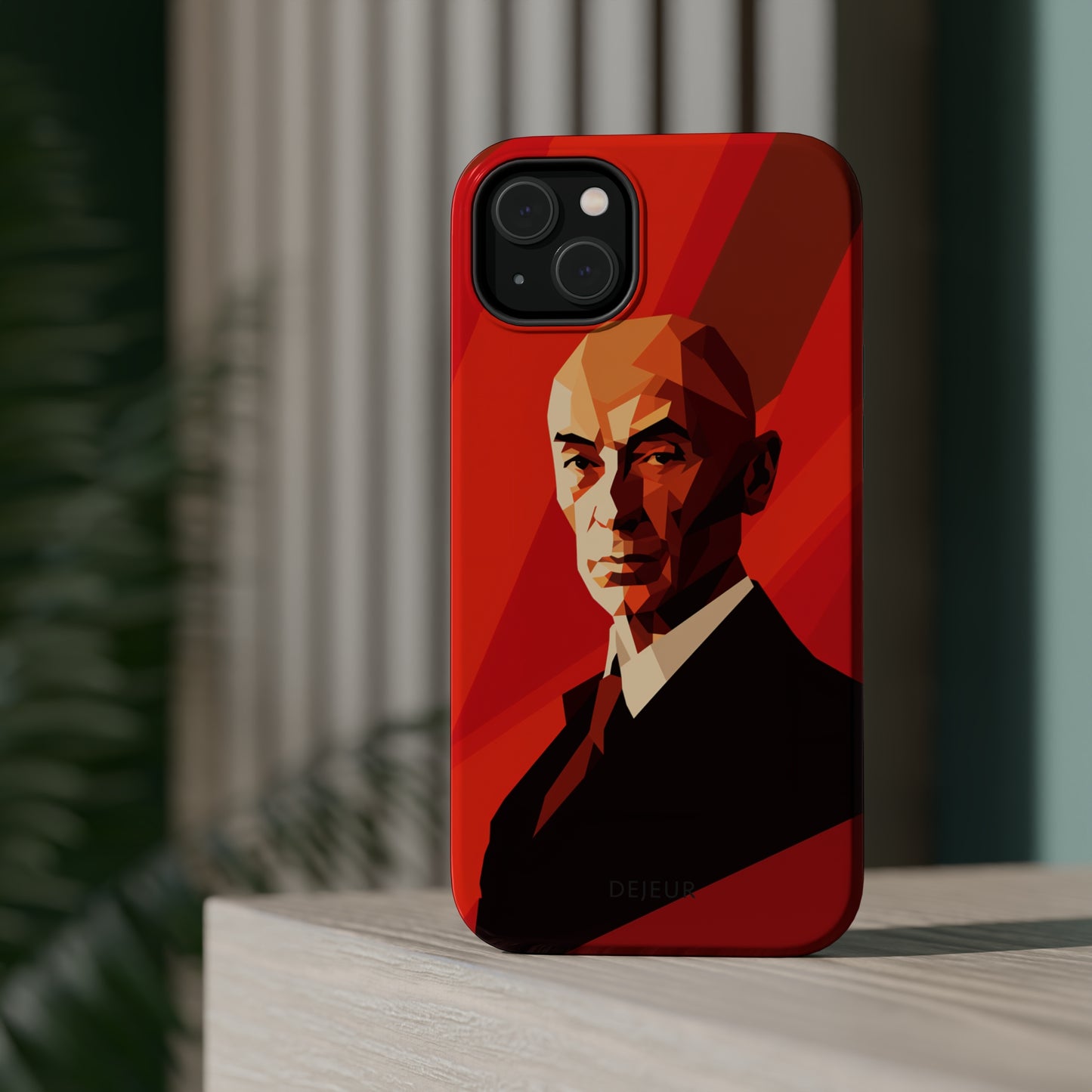 Oppenheimer Minimalist Portrait - iPhone MagSafe Tough Case