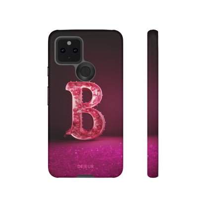 B Pink Roses - Google Pixel Tough Case