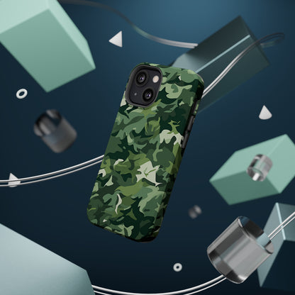 Jungle Camo - iPhone MagSafe Tough Case