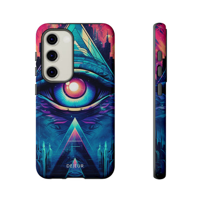 Cyberpunk 3rd Eye - Samsung Galaxy Tough Case