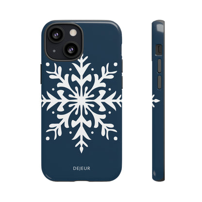 Snowflake Elegance - iPhone Tough Case