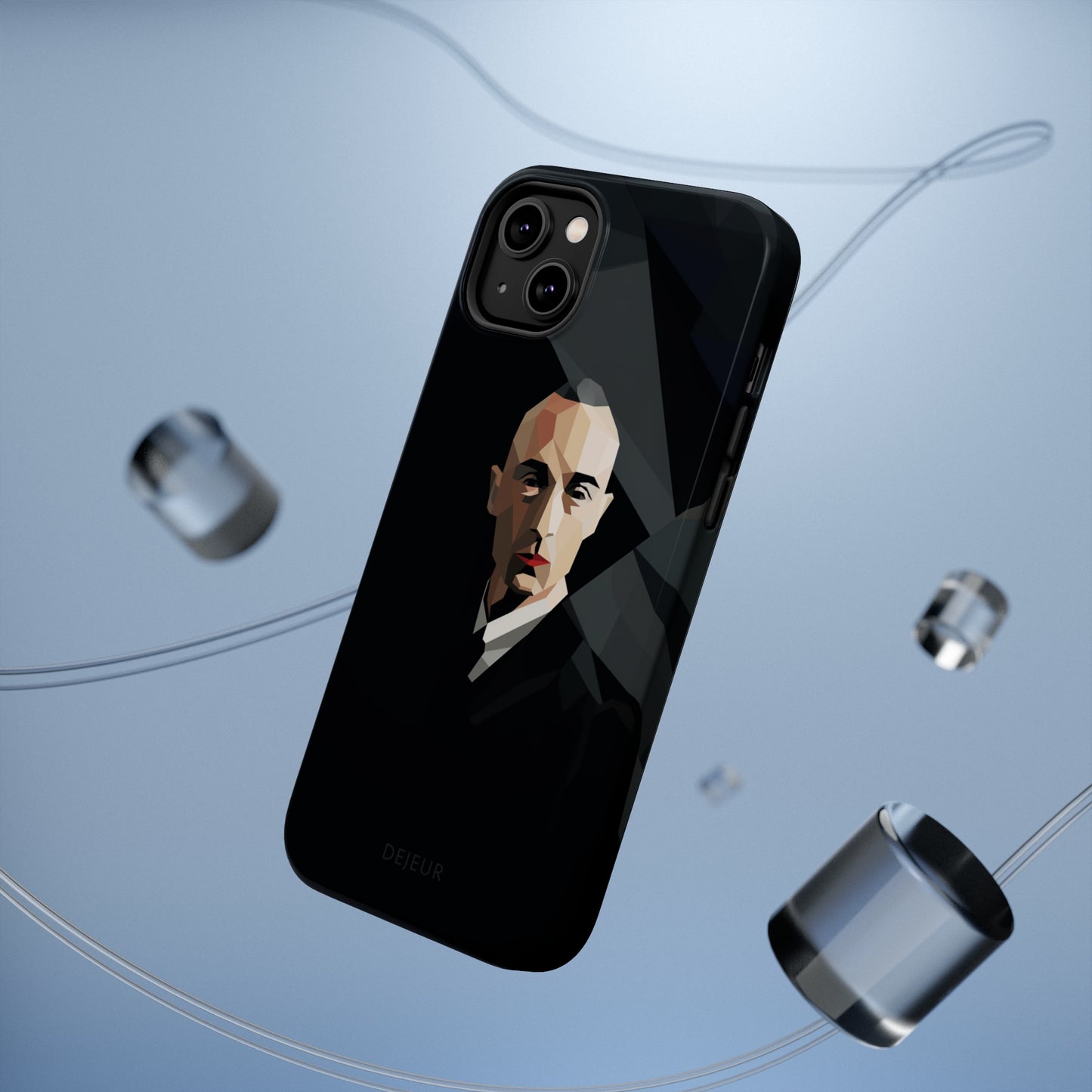 Oppenheimer Abstract - iPhone MagSafe Tough Case