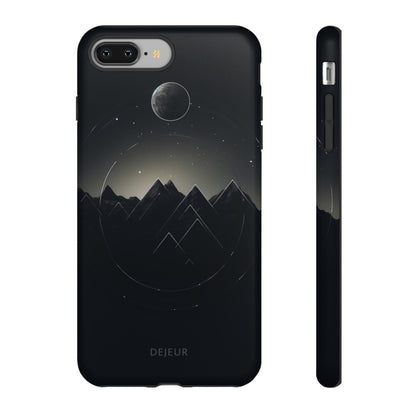 Dark Mountain Moon - iPhone Tough Case