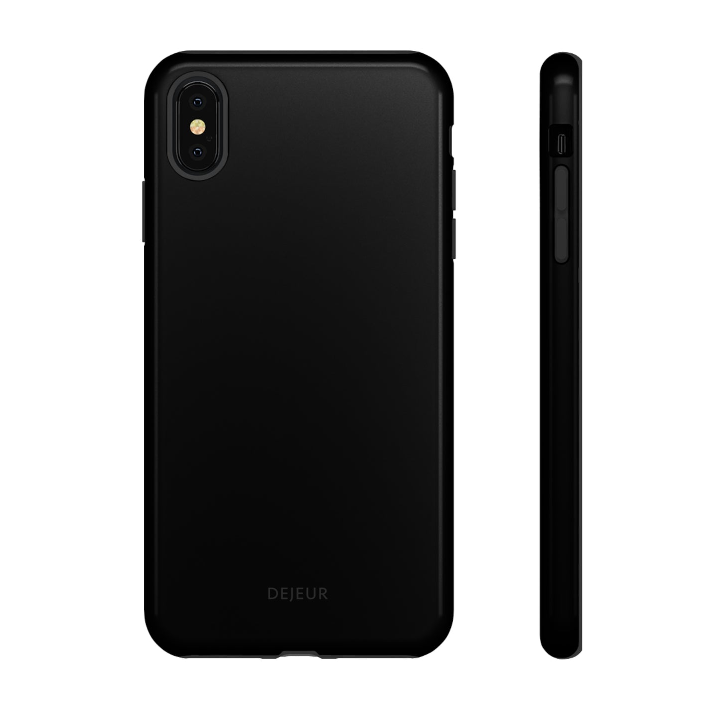 Pure Black - iPhone Tough Case