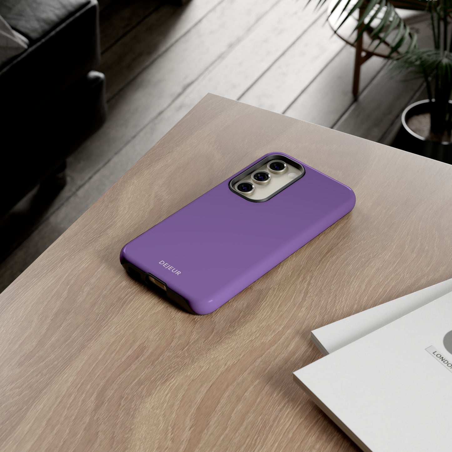 Iris Purple - Samsung Galaxy Tough Case