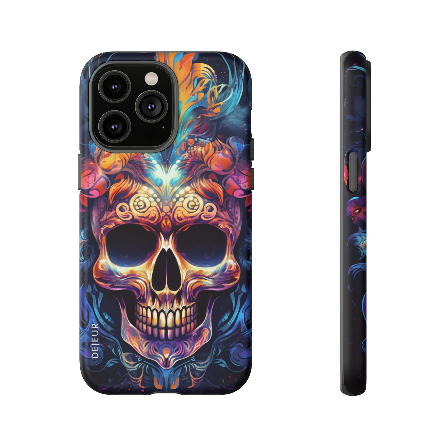 Dreamy Skull - iPhone Tough Case