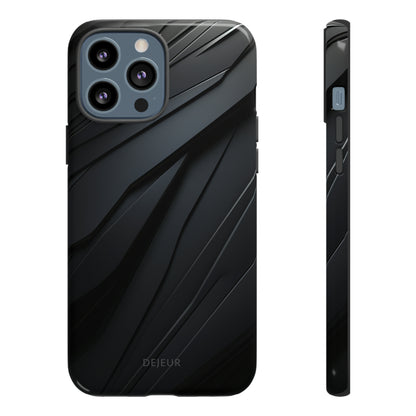 Charcoal Carbonite - iPhone Tough Case