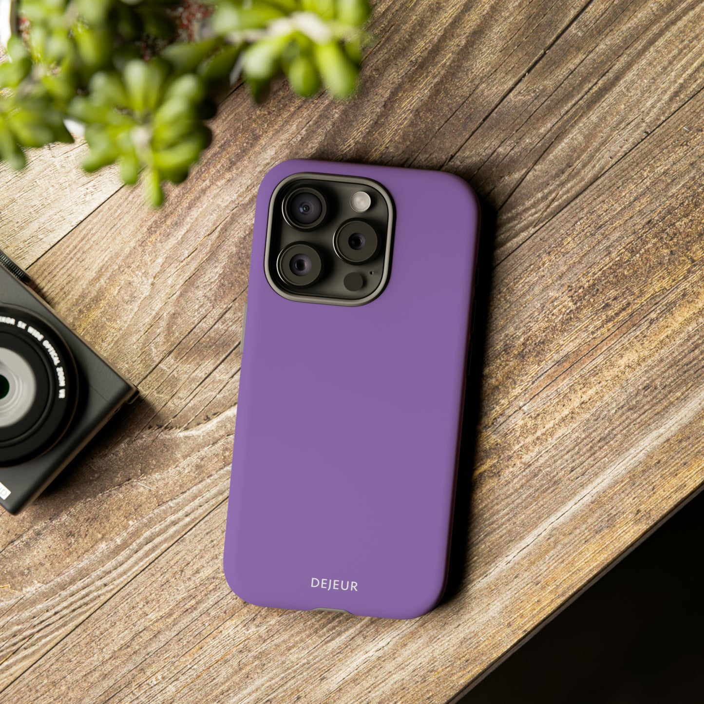 Iris Purple - iPhone Tough Case