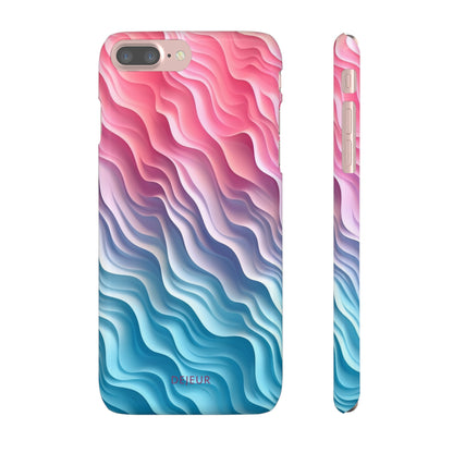 Bubblegum Ripple - iPhone Snap Case