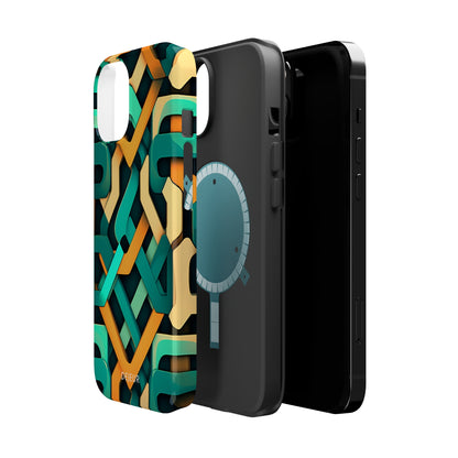 Abstract Intersection - iPhone MagSafe Tough Case