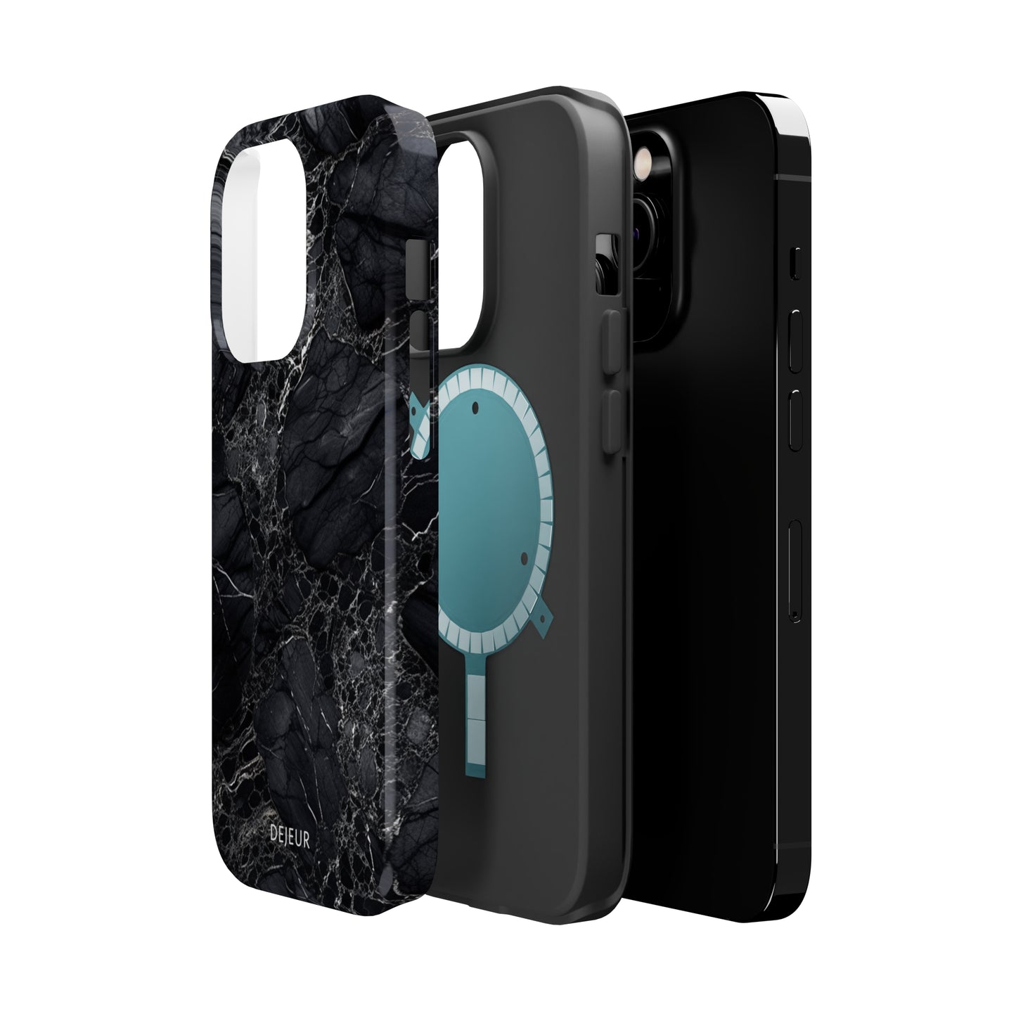 Night Marble - iPhone MagSafe Tough Case