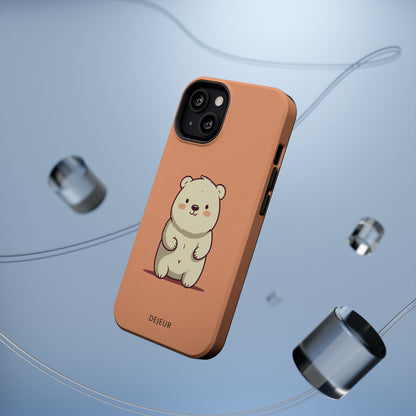 Comfy Bear - iPhone MagSafe Tough Case