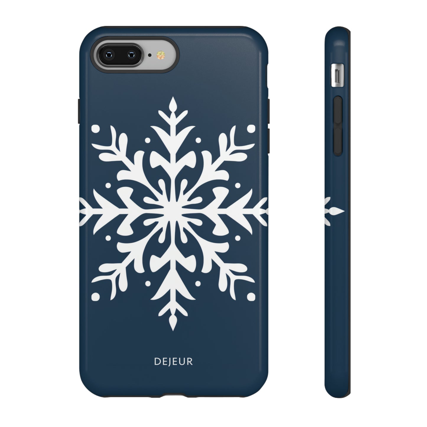 Snowflake Elegance - iPhone Tough Case