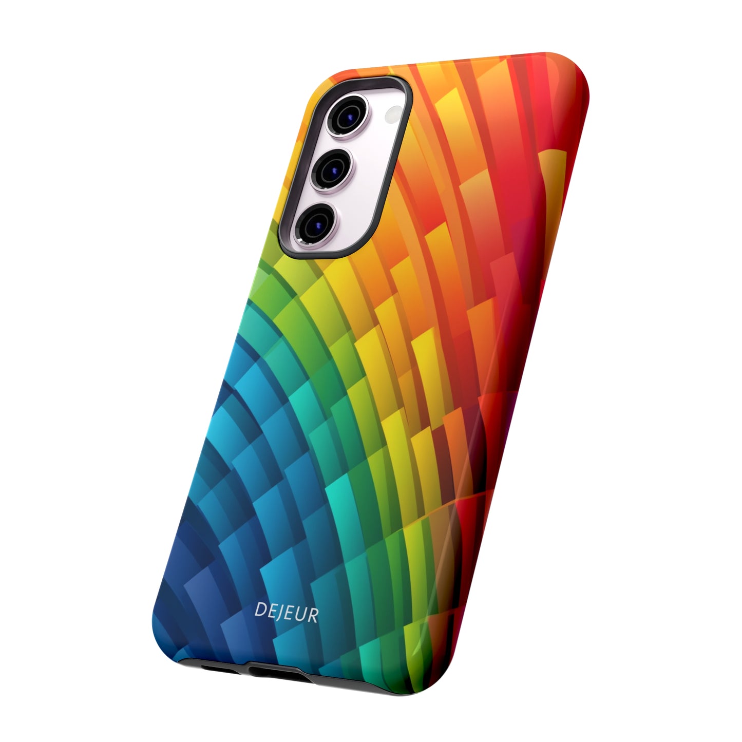 Rainbow Bars - Samsung Galaxy Tough Case