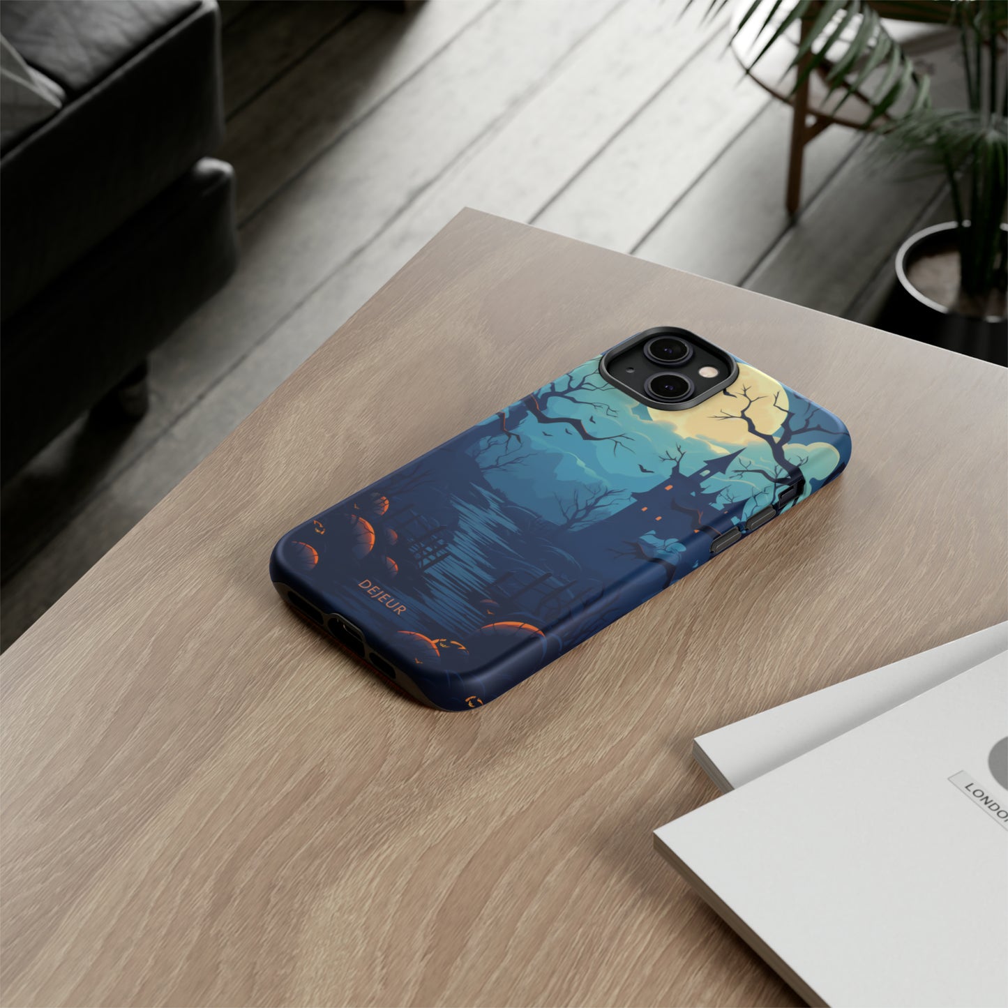 Spooky Woods - iPhone Tough Case