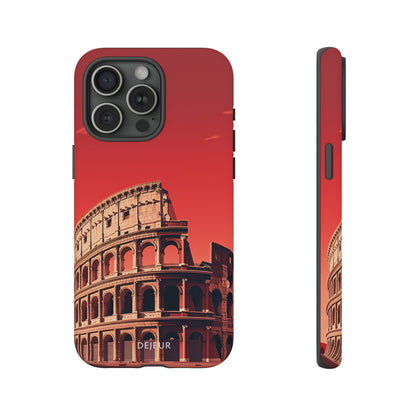 Colosseum Art - iPhone Tough Case