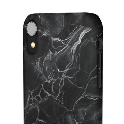 Dark Marble - iPhone Snap Case