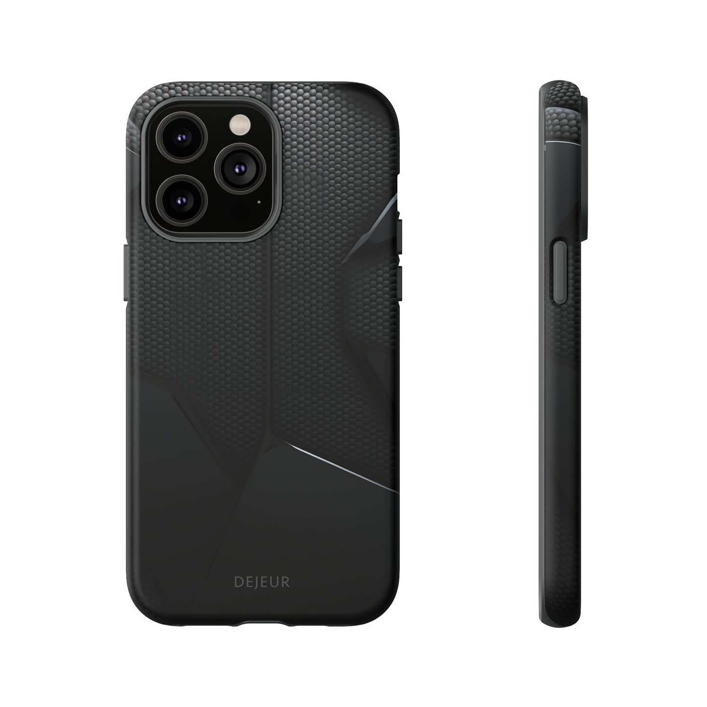 Dark Carbon - iPhone Tough Case