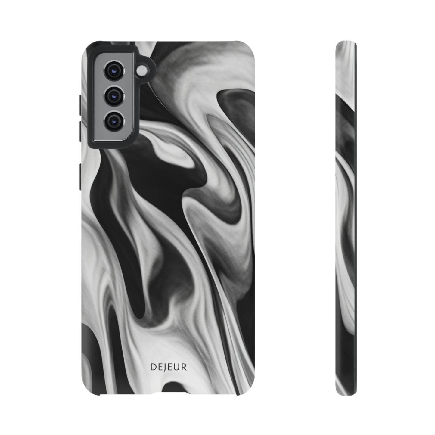 Misty Waves Monochrome - Samsung Galaxy Tough Case