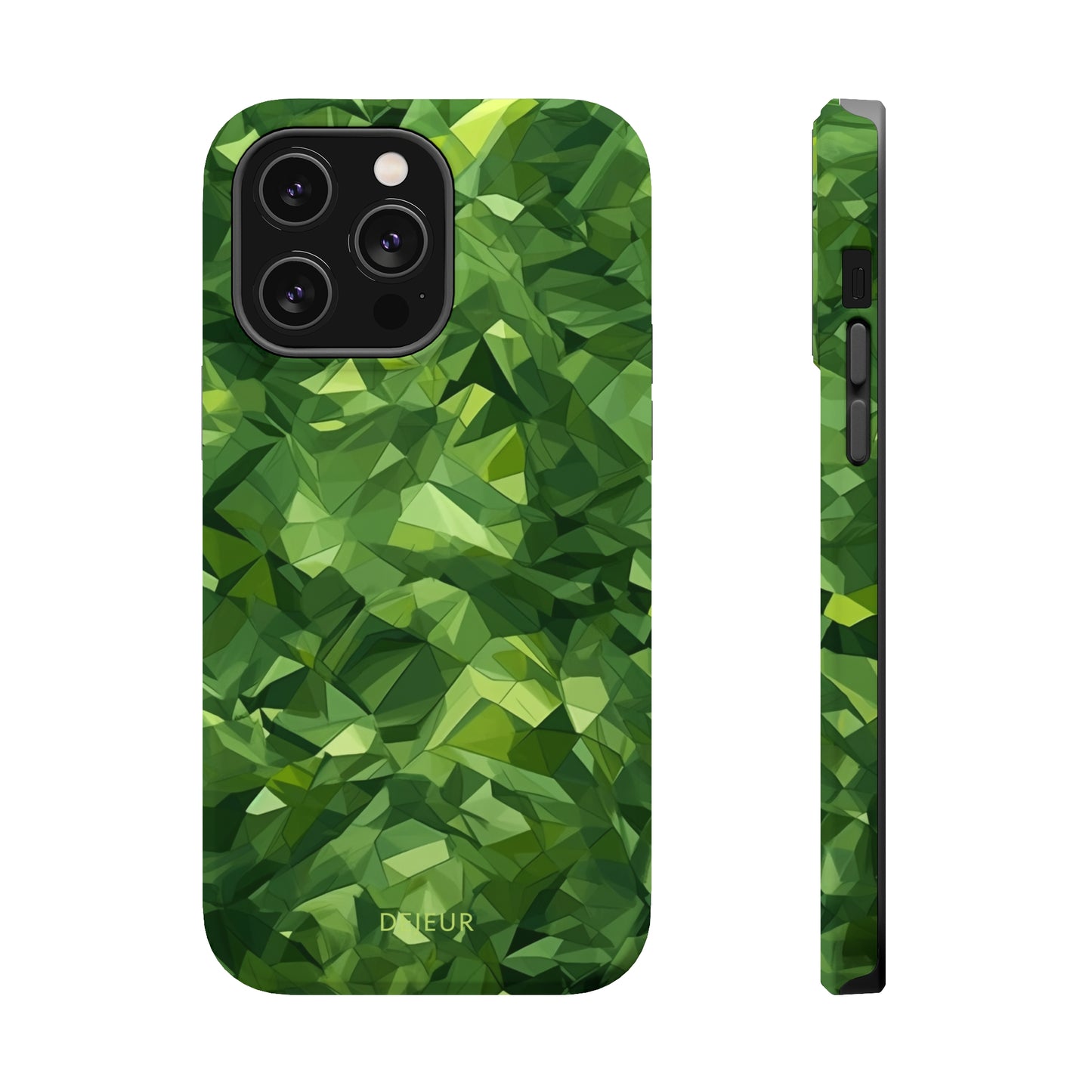 Modern Camo Green - iPhone MagSafe Tough Case