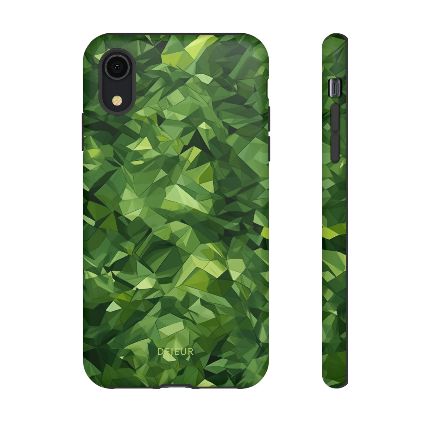 Modern Camo Green - iPhone Tough Case