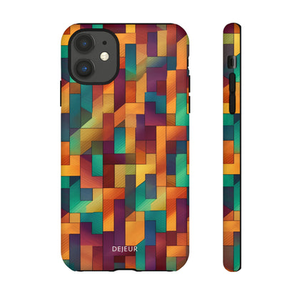 Summer Blocks - iPhone Tough Case