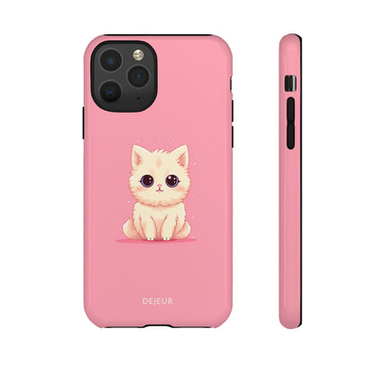 Candy Floss Kitty - iPhone Tough Case