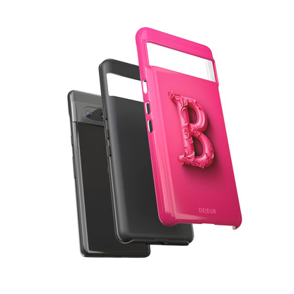 B Hot Pink - Google Pixel Tough Case