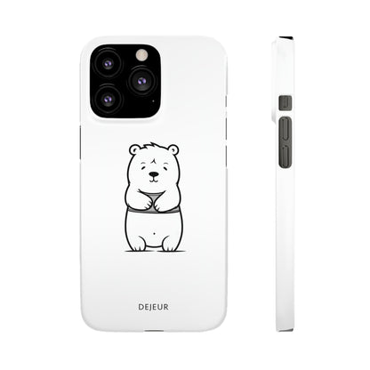 Friendly bear - iPhone Snap Case