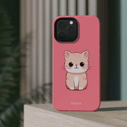 Pink Whiskers - iPhone MagSafe Tough Case