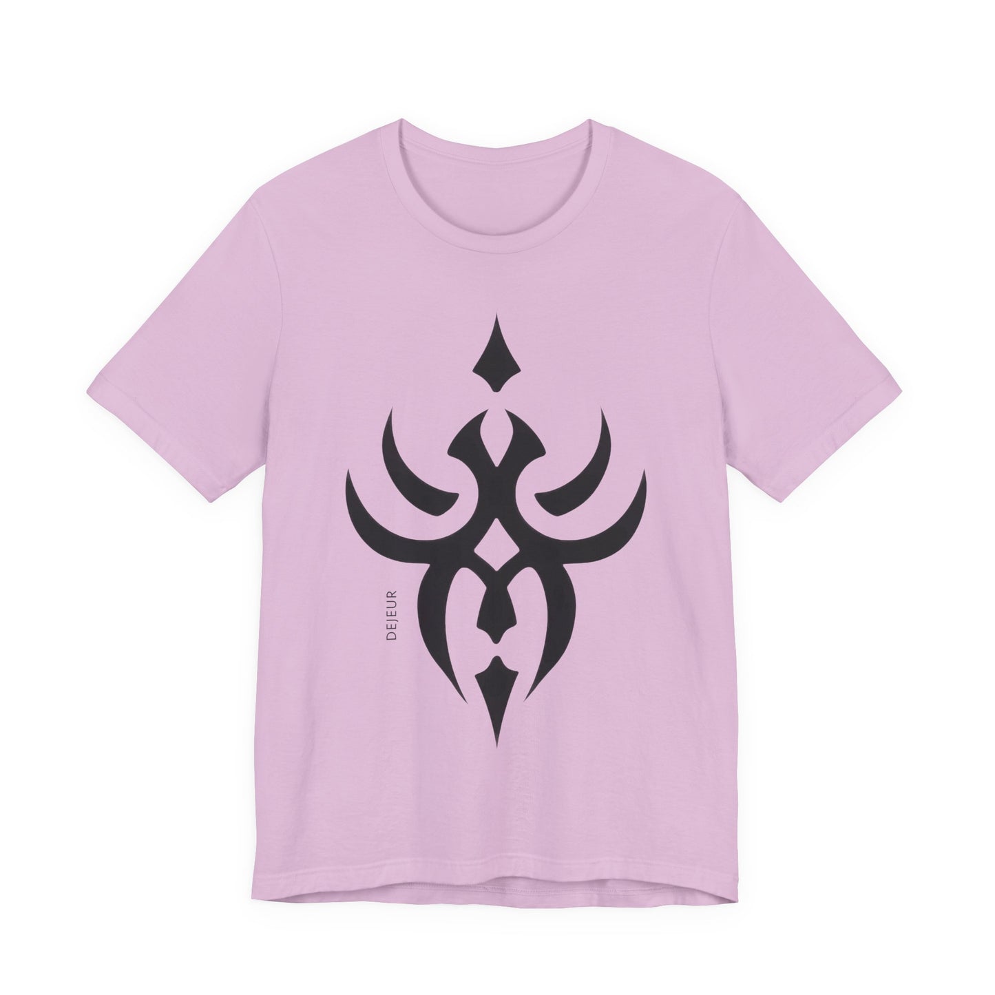 Tribal Curved Wings - T-Shirt