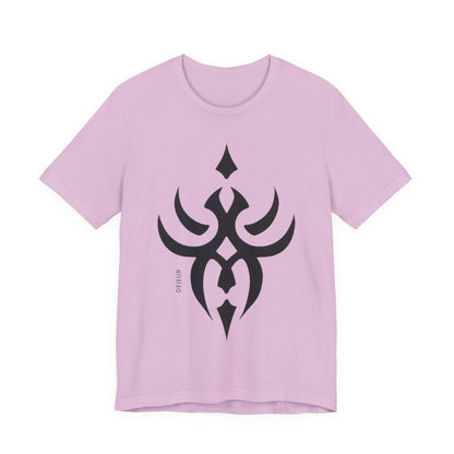 Tribal Curved Wings - T-Shirt