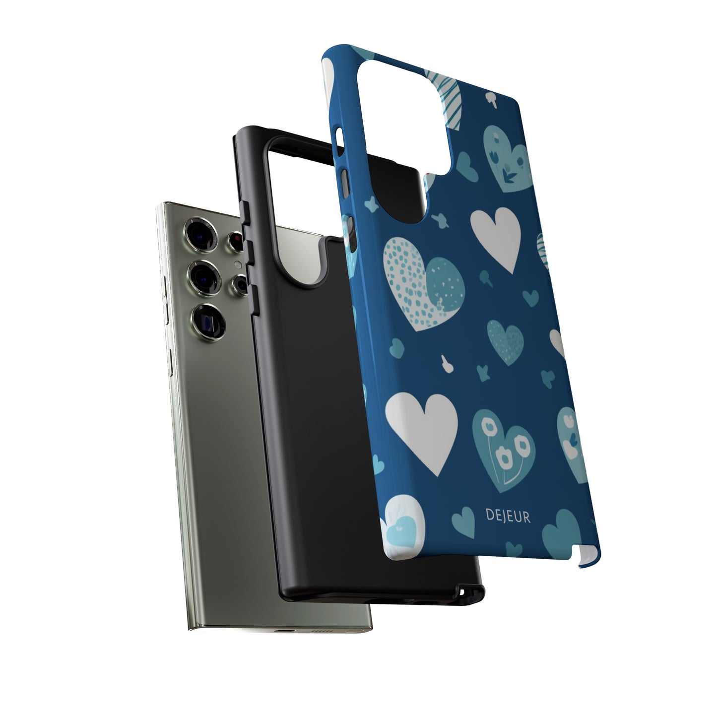 Love Hearts Yonder - Samsung Galaxy Tough Case