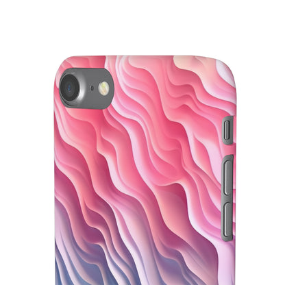 Bubblegum Ripple - iPhone Snap Case