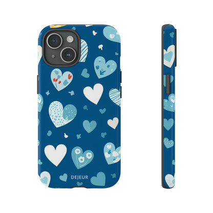 Love Hearts Yonder - iPhone Tough Case