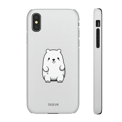 Cute bear - iPhone Snap Case