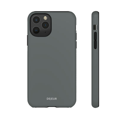 Graphite Grey - iPhone Tough Case