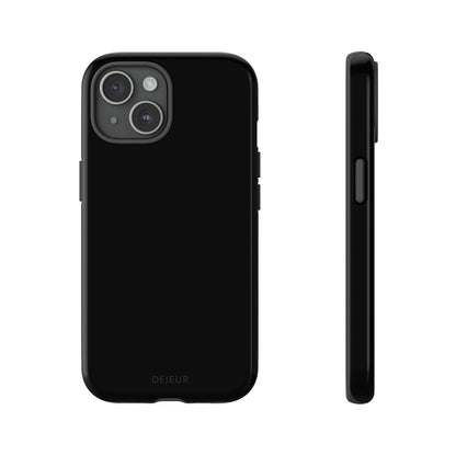 Pure Black - iPhone Tough Case