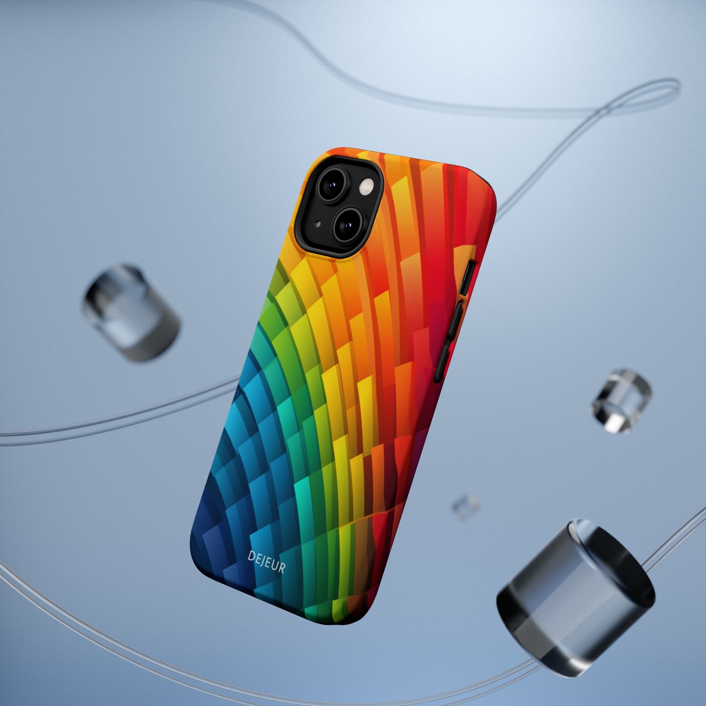 Rainbow Bars - iPhone MagSafe Tough Case