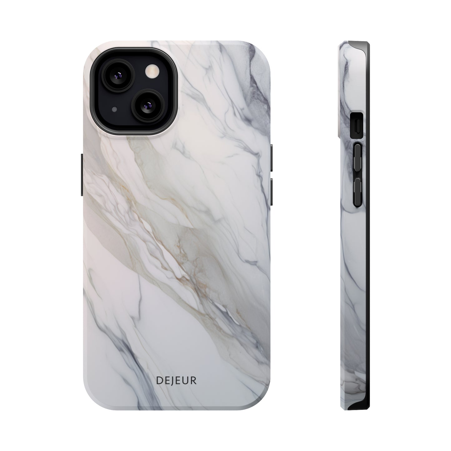 Light Cloud Marble - iPhone MagSafe Tough Case