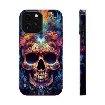 Dreamy Skull - iPhone MagSafe Tough Case